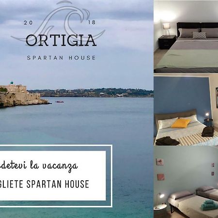סירקוזה Ortigia Spartan House 1 מראה חיצוני תמונה