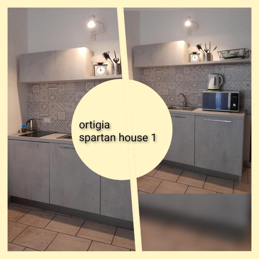 סירקוזה Ortigia Spartan House 1 מראה חיצוני תמונה