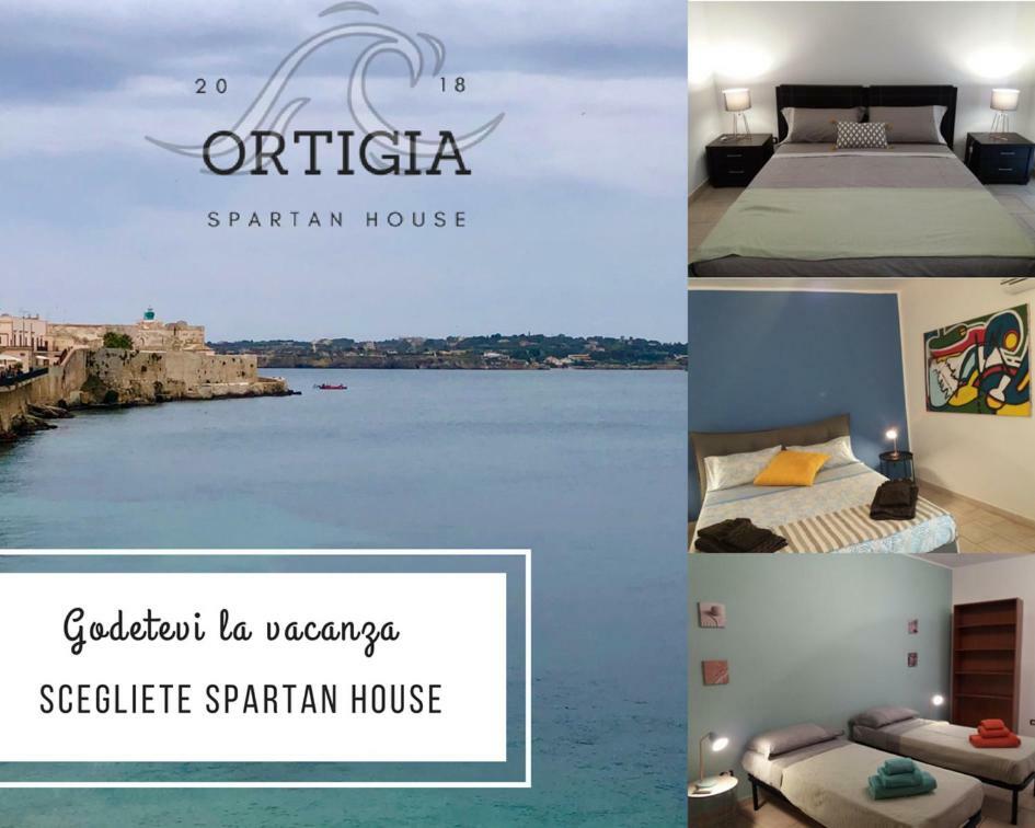 סירקוזה Ortigia Spartan House 1 מראה חיצוני תמונה